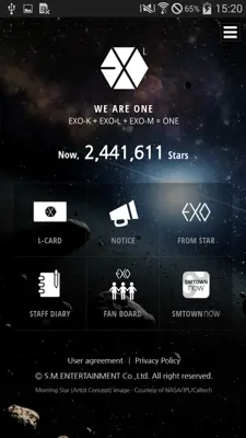 EXO-L android App screenshot 3